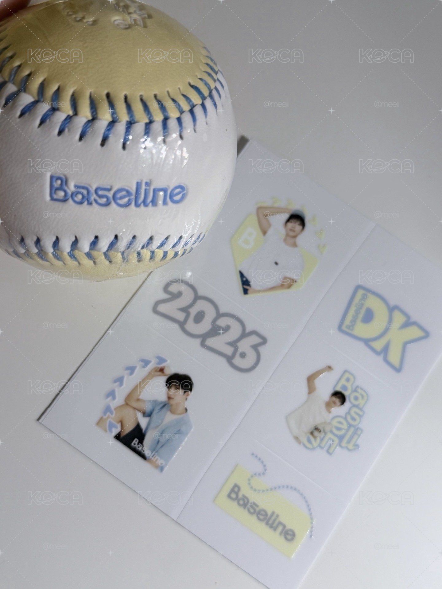 現貨 DK BASELINE  滿額贈棒球貼紙組 （買就送仁川高雄場碩紙花）
