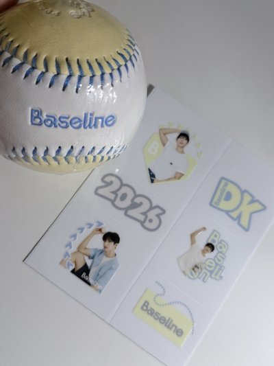 現貨 DK BASELINE 代言 滿額贈棒球