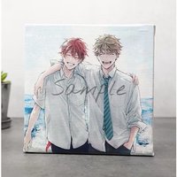 由冬+夏冬畫板