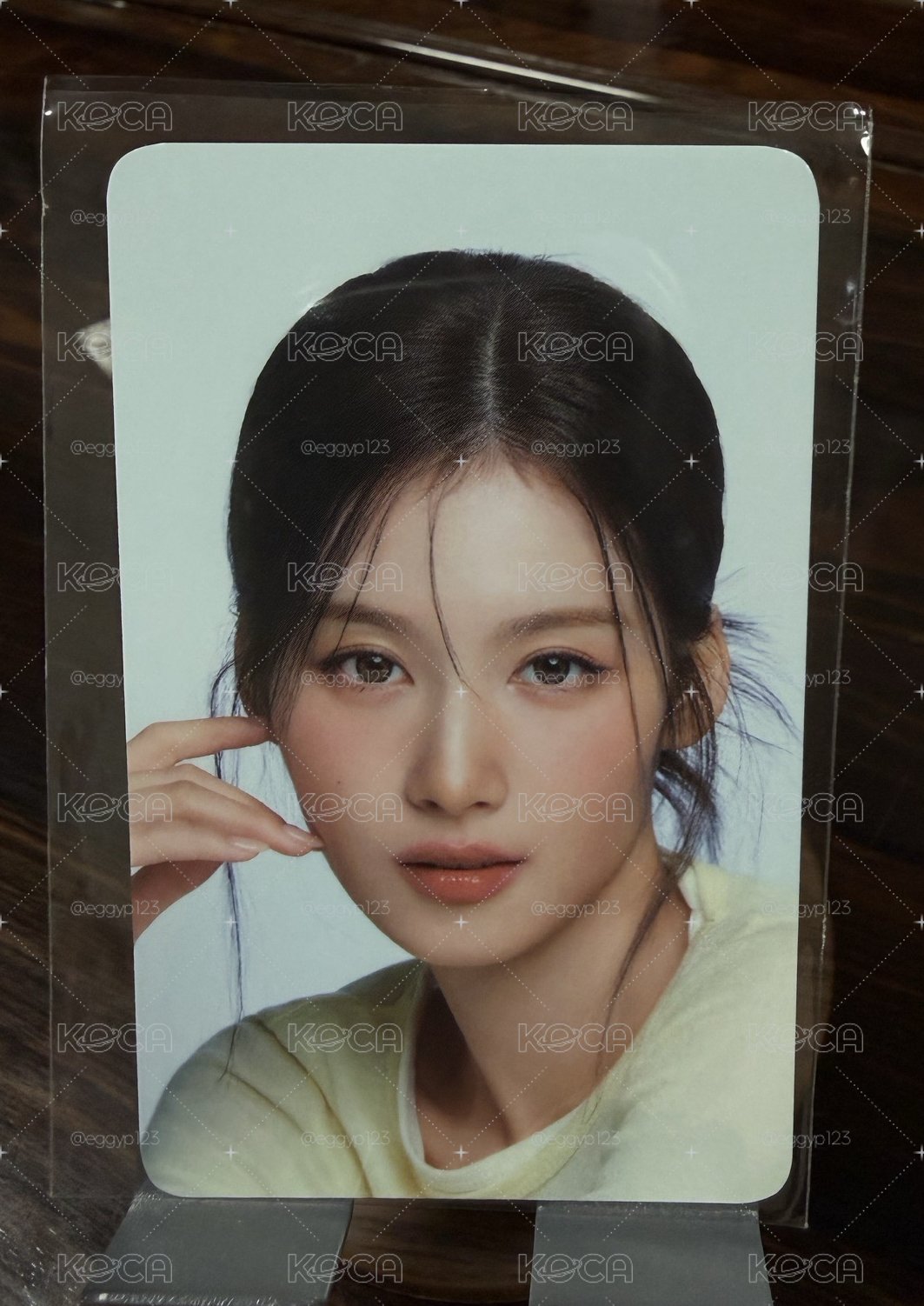 sana 代言卡