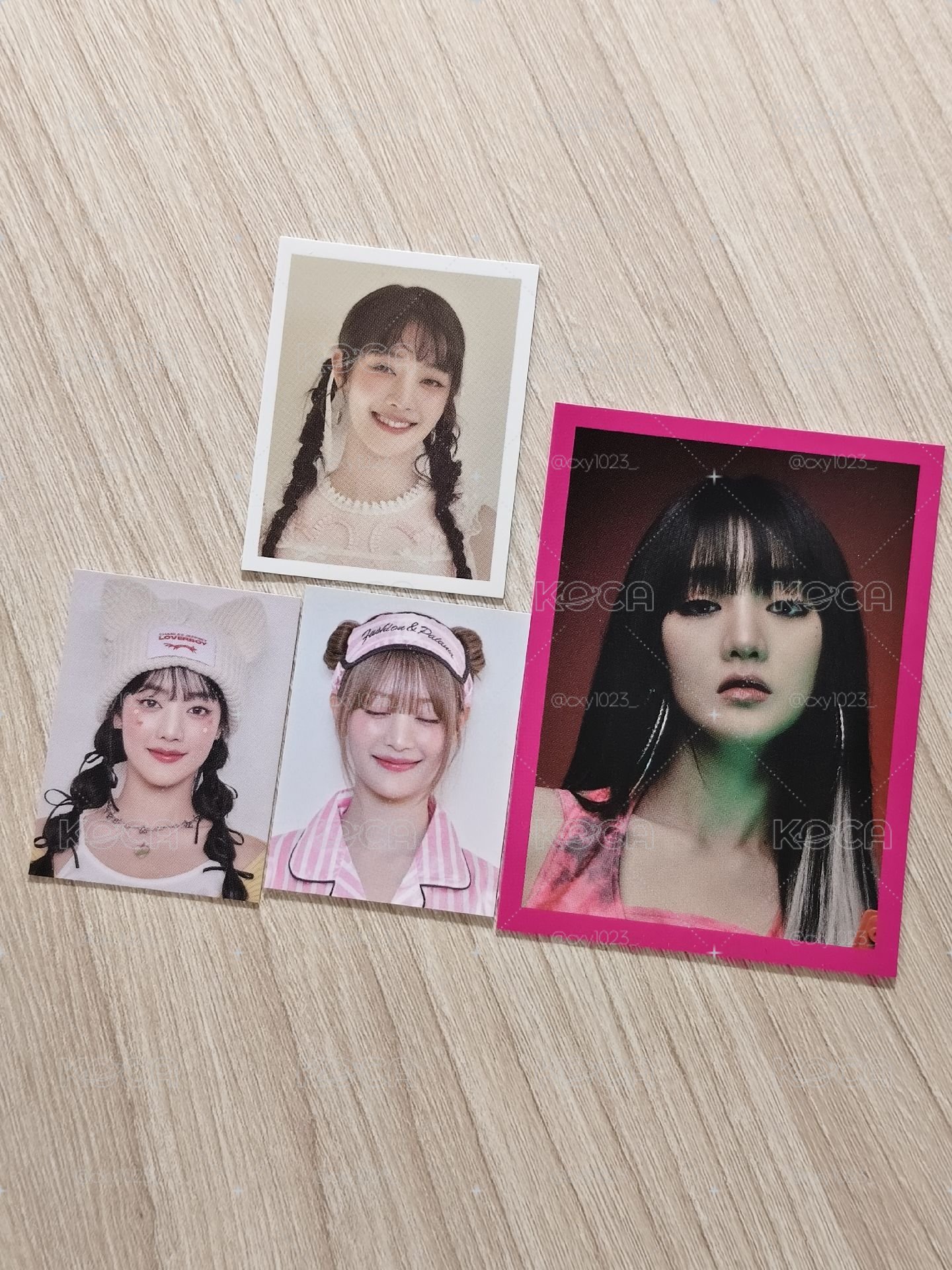 Minnie證件照