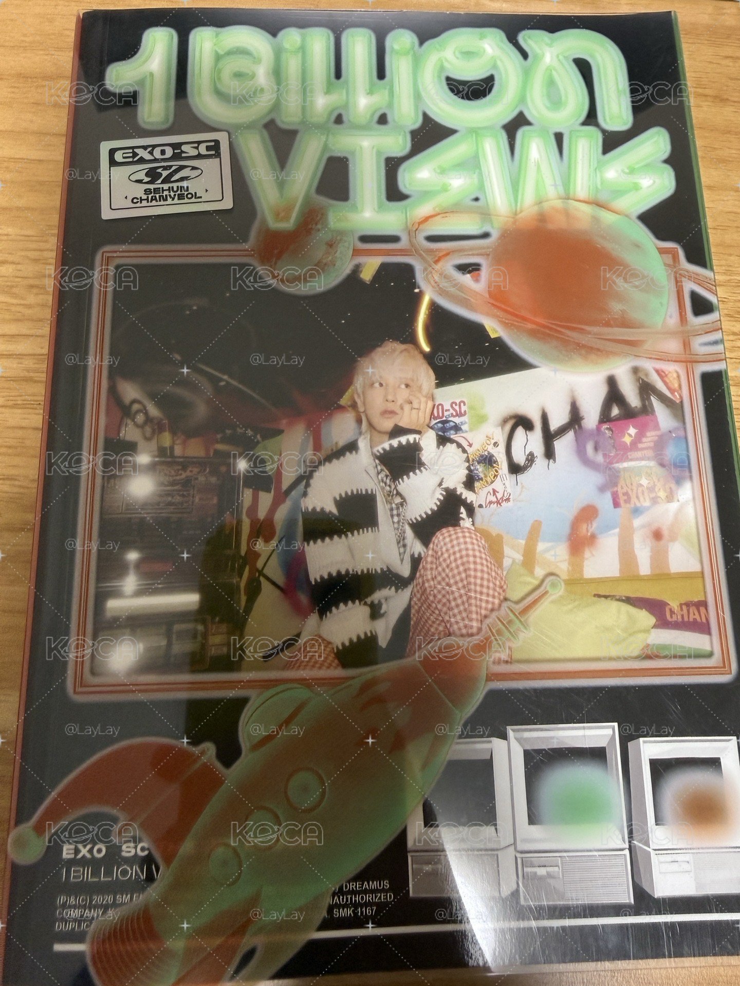 1 Billion Views 空專