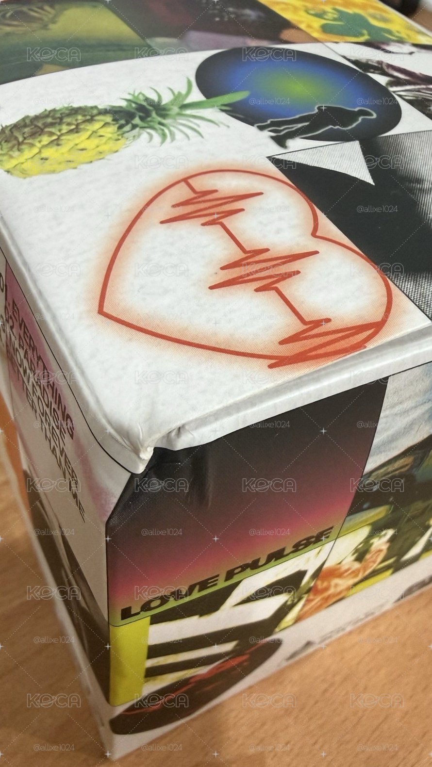 Treasure love pulse 專輯