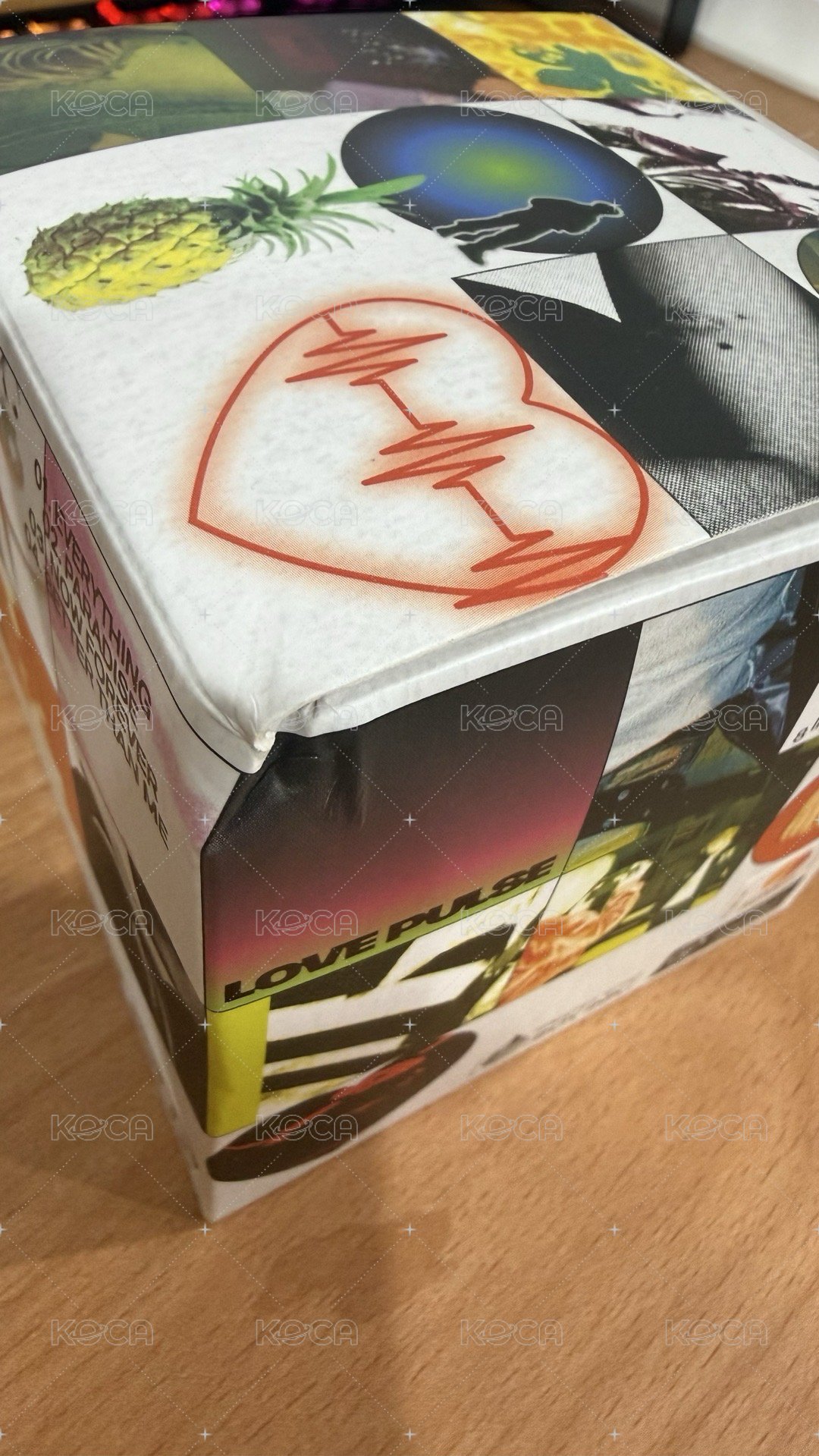 Teume版專輯