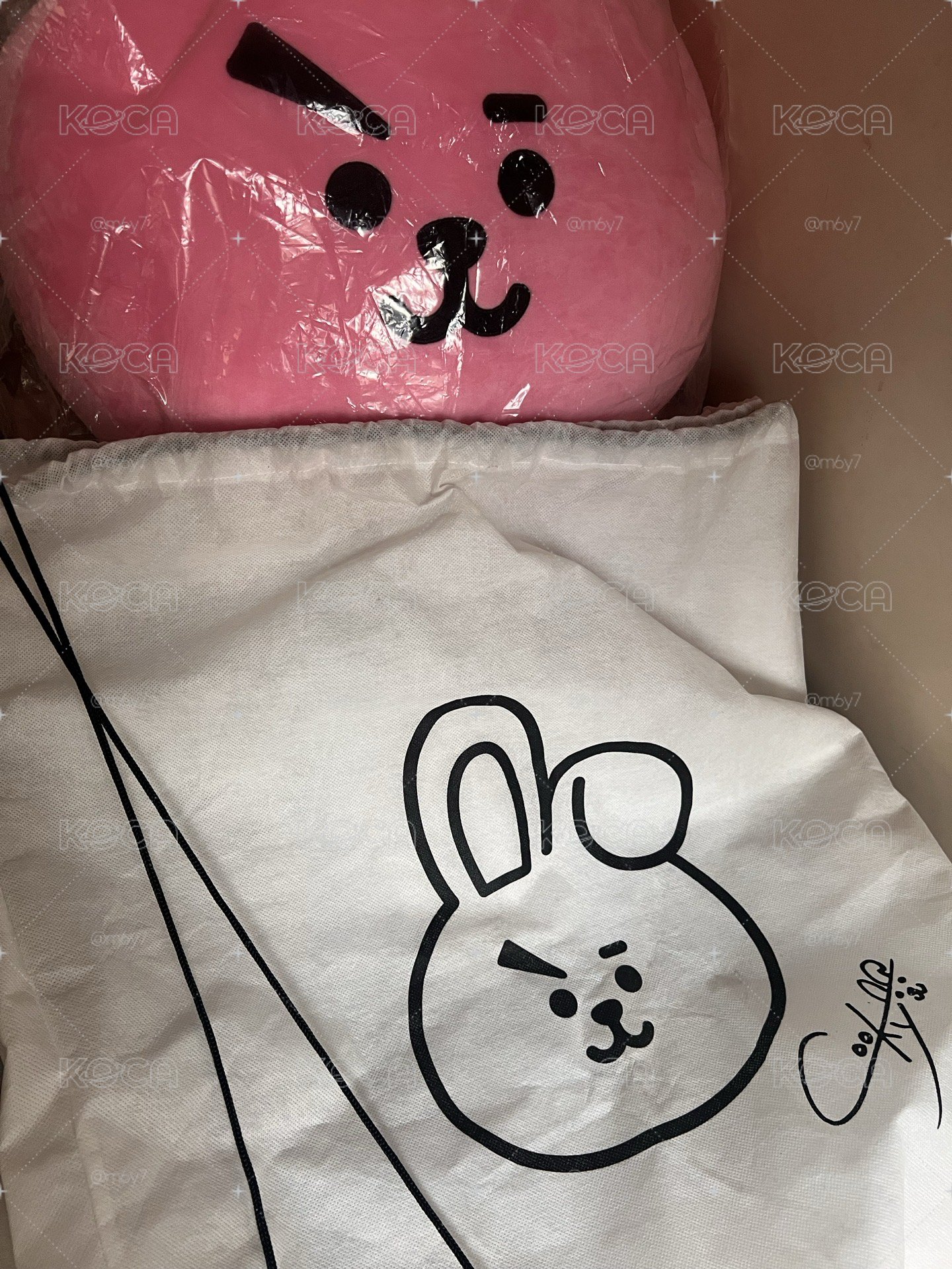 Cooky 初代 抱枕42cm