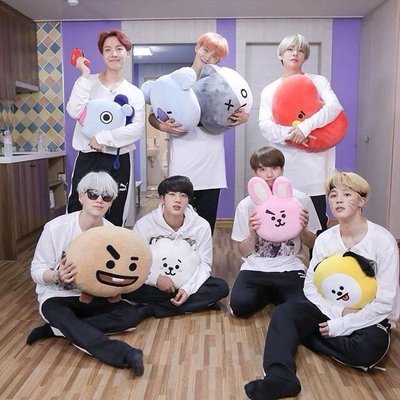 Cooky 初代 抱枕42cm