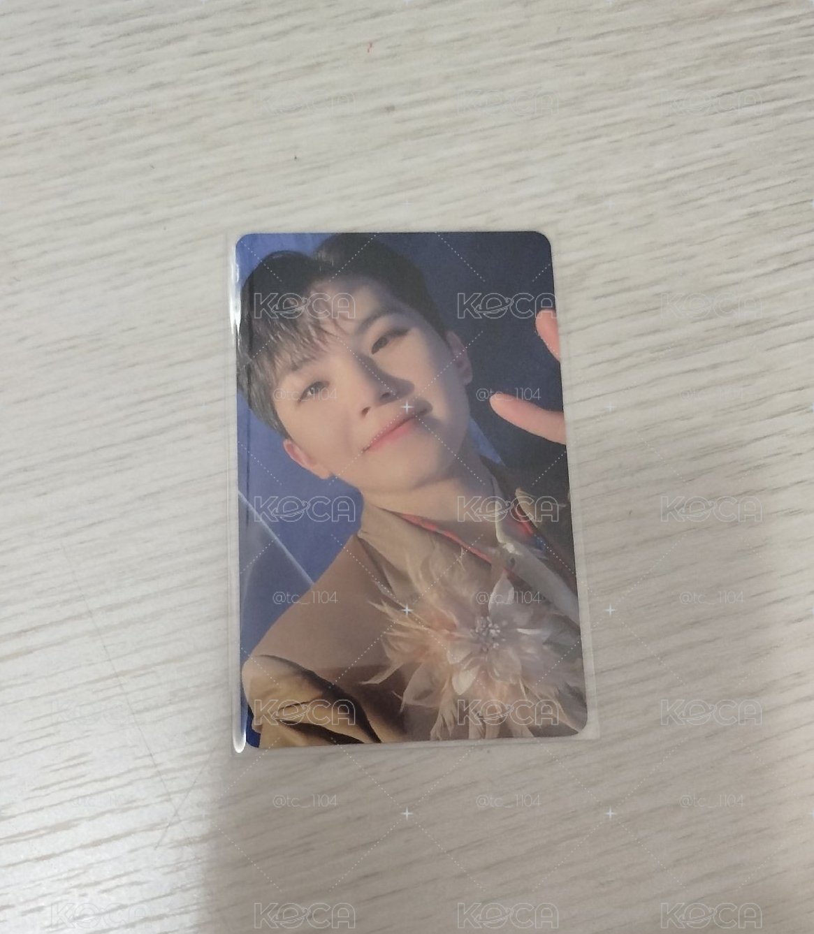DREAM 環球 大阪 入場卡 Woozi 