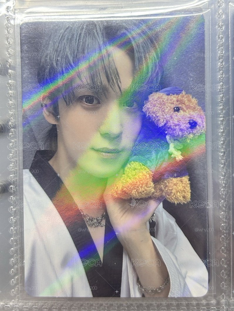 潤浩 Will hello82 特典卡 PLUSHIE ver.