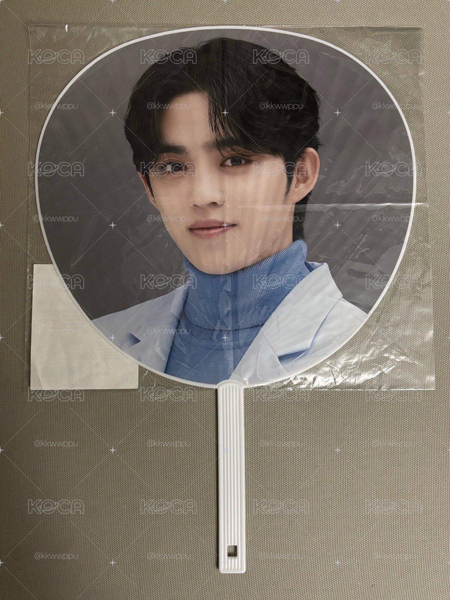 seventeen 崔勝哲 hare fm 日本見面會 扇子