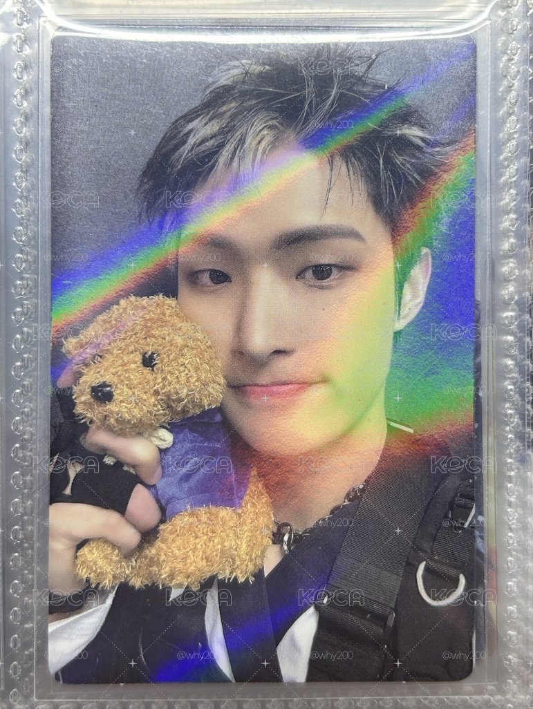 旼琦 Will hello82 特典卡 PLUSHIE ver.