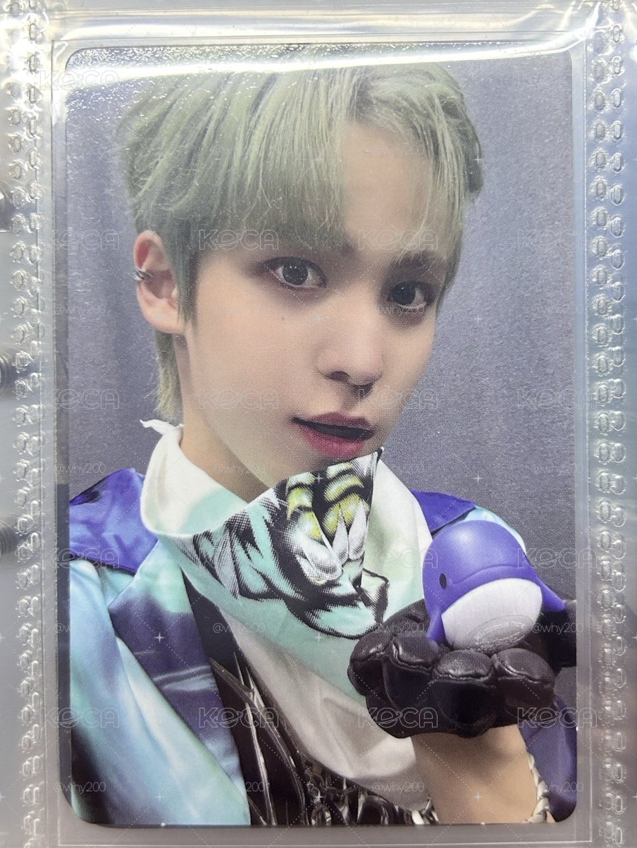 潤浩 Will hello82 POP-UP 特典卡 Ocean Friends ver.