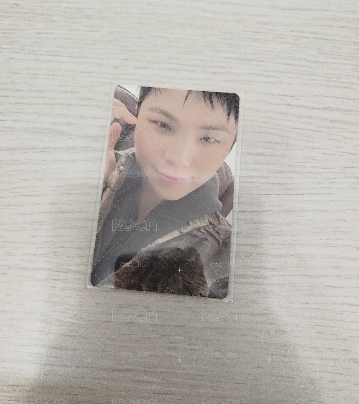 正五 特典卡 Woozi 
