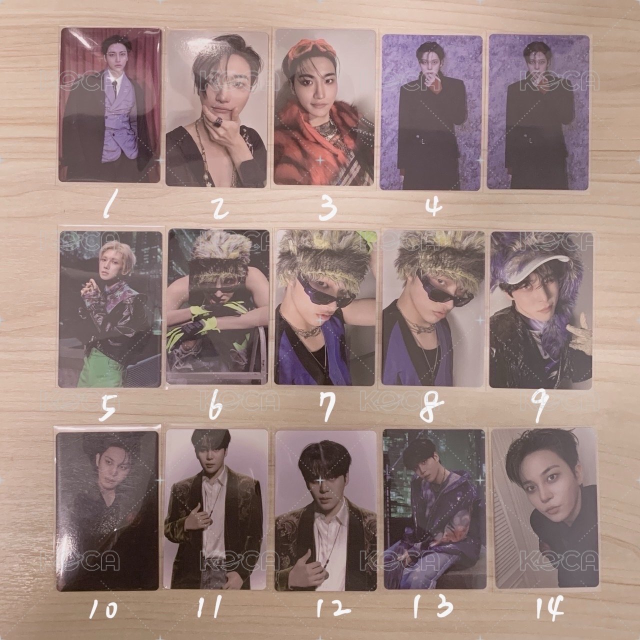 ATEEZ GH5 poca專卡