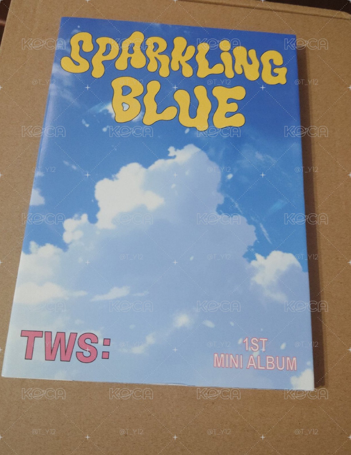 迷一 電子空專 Weverse Album ver