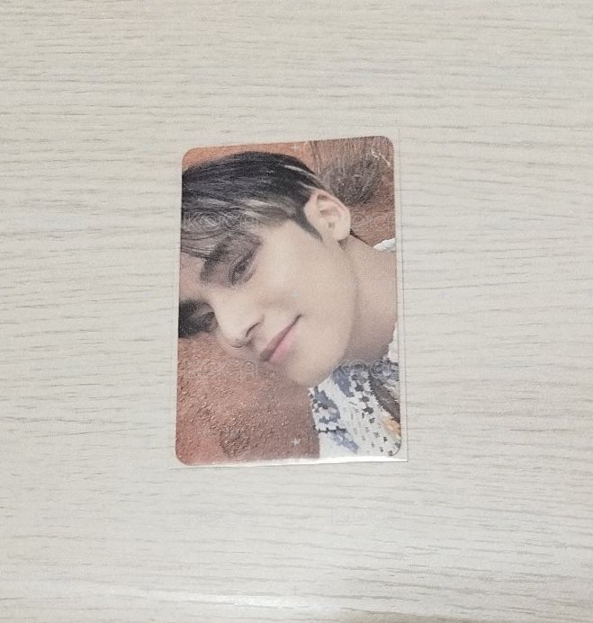 正四 專輯卡 Mingyu 