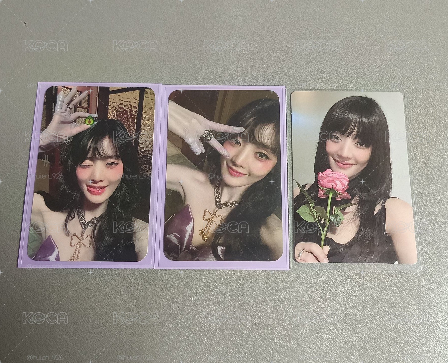 MINNIE solo小卡 三張一起出