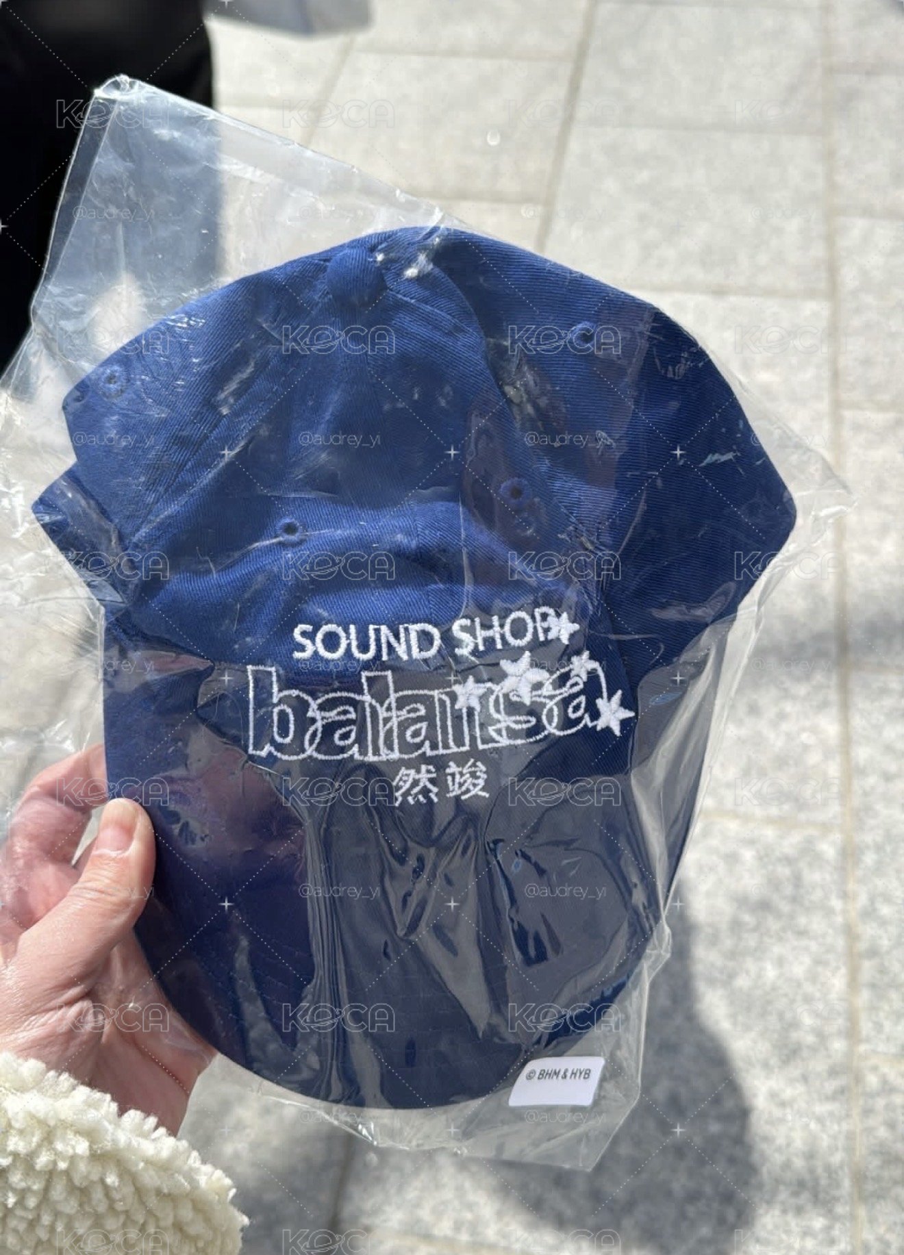 崔然竣親自設計sound shop快閃店帽子