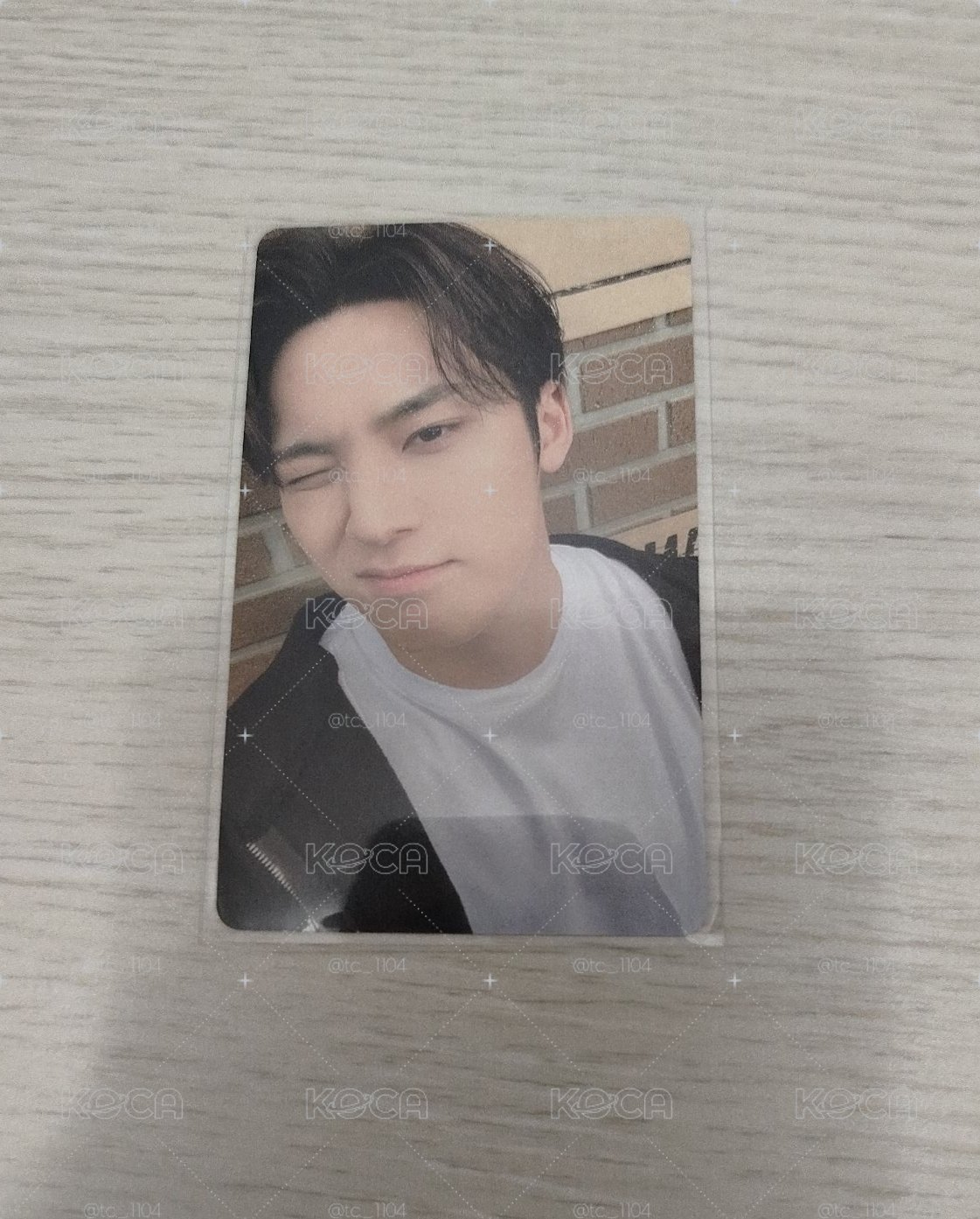 2022克拉島 CD卡 Mingyu 