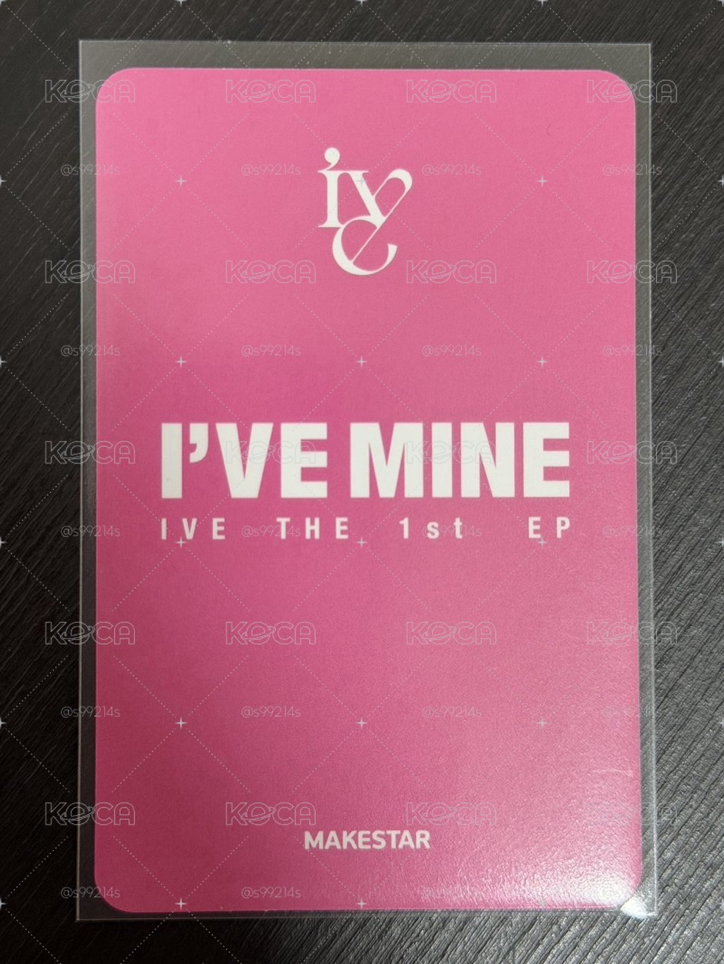 IVE I’VE MINE 兔毯怜