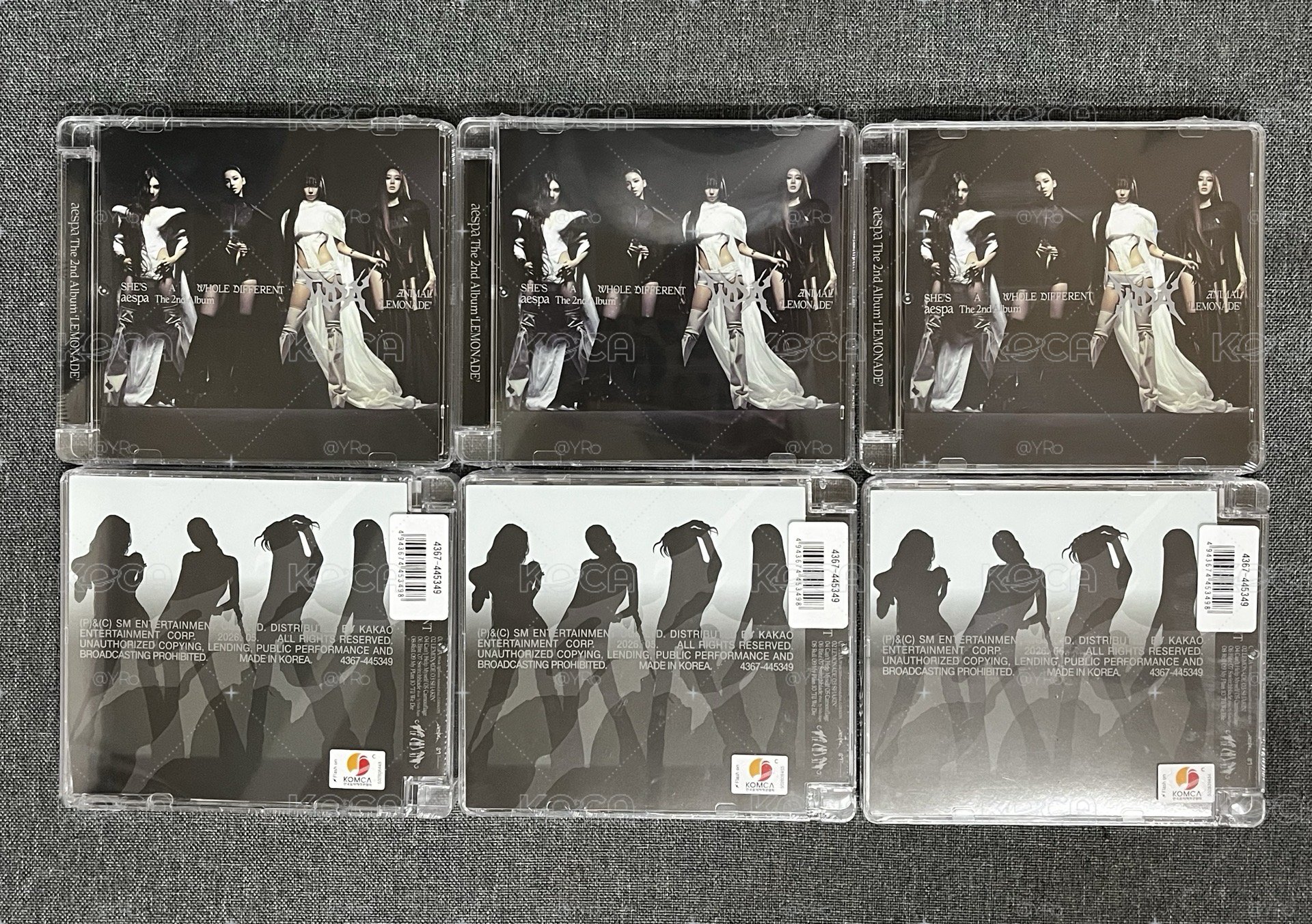 LEMONADE 日本限定未拆專