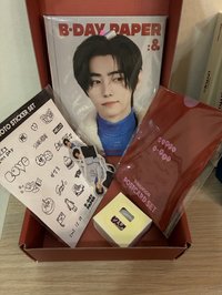 訓生日禮（僅有圖上物、蛋糕吊飾無聲音）