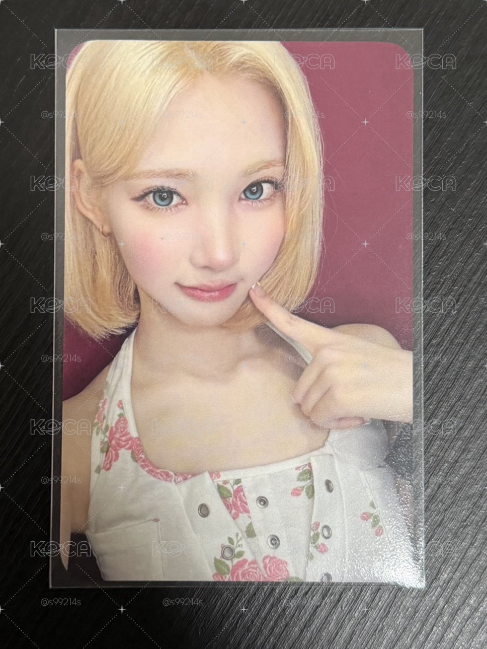 H2H Lemon Tang SW簽售Jiwoo