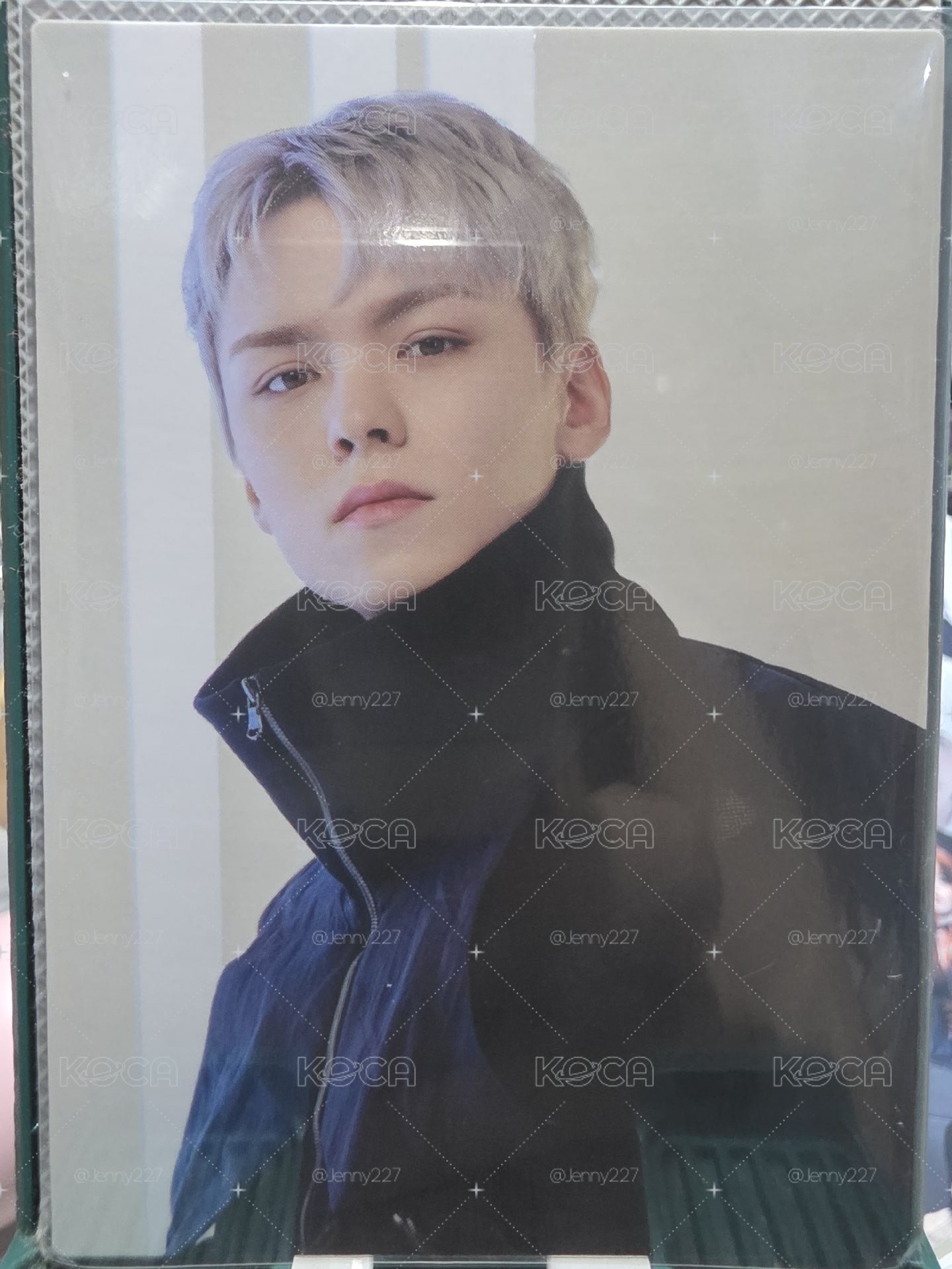 SEVENTEEN Follow Japan tour Vernon 日巡卡 一組兩張