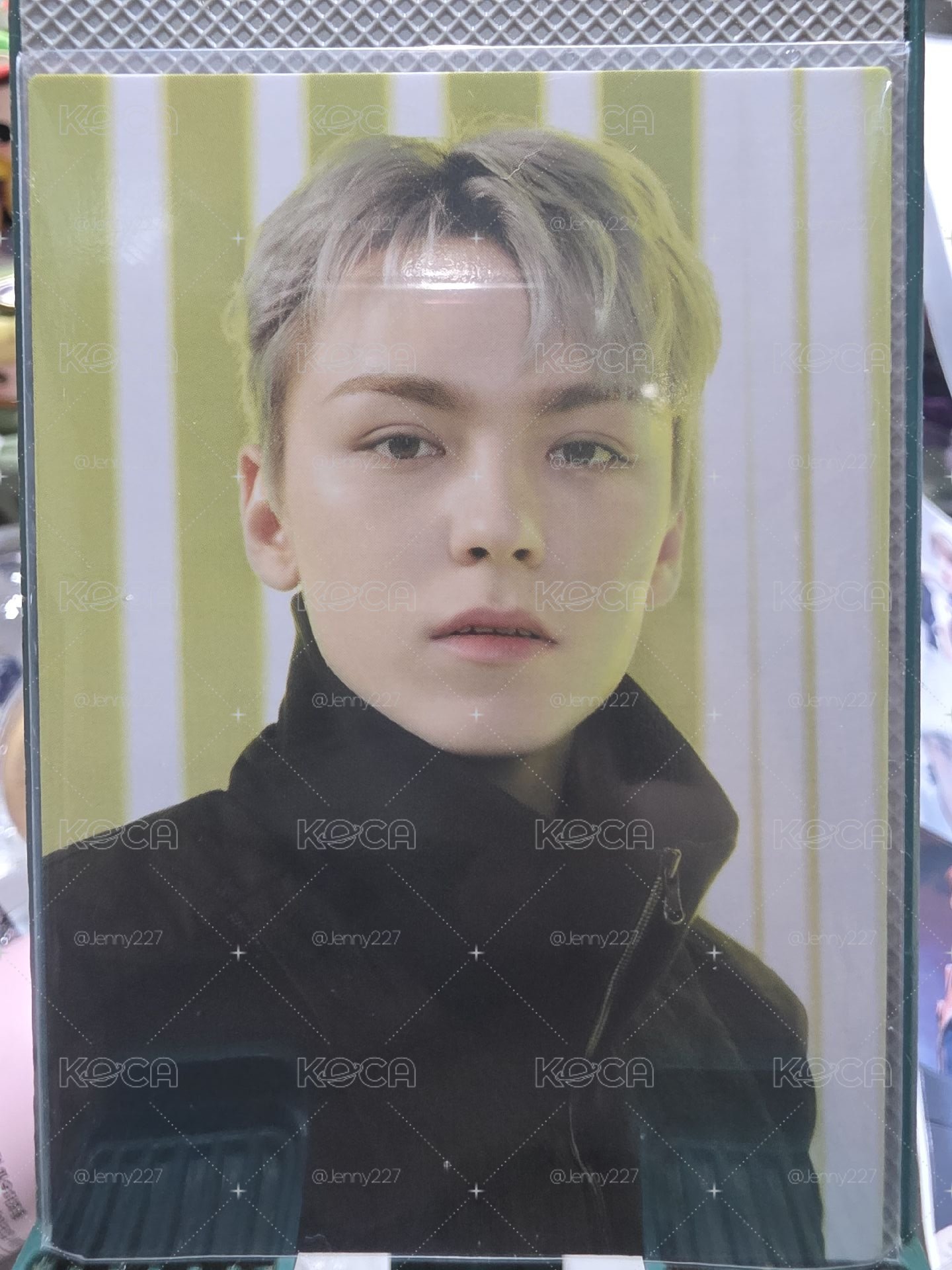 SEVENTEEN Follow Japan tour Vernon 日巡卡 兩張一起賣