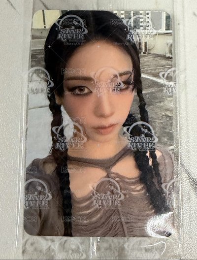 星河預售特典卡冬、柚