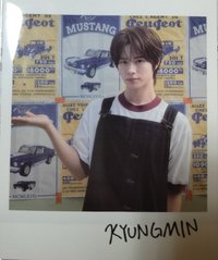 DICON D社 雜誌卡 DICON Dear my BOYHOOD 雜誌卡 拍立得