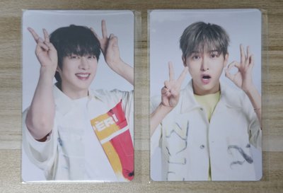 SUPER JUNIOR SJ MARKET 日本超市 蜂蜜蛋糕卡 希澈 厲旭