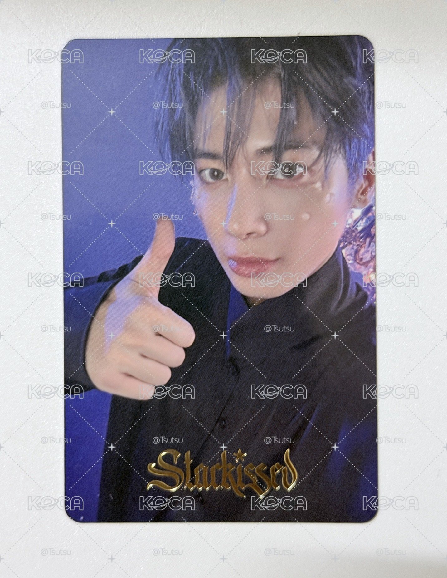（現貨 一日內寄出)TXT starkissed 日咖 姜太顯 特典