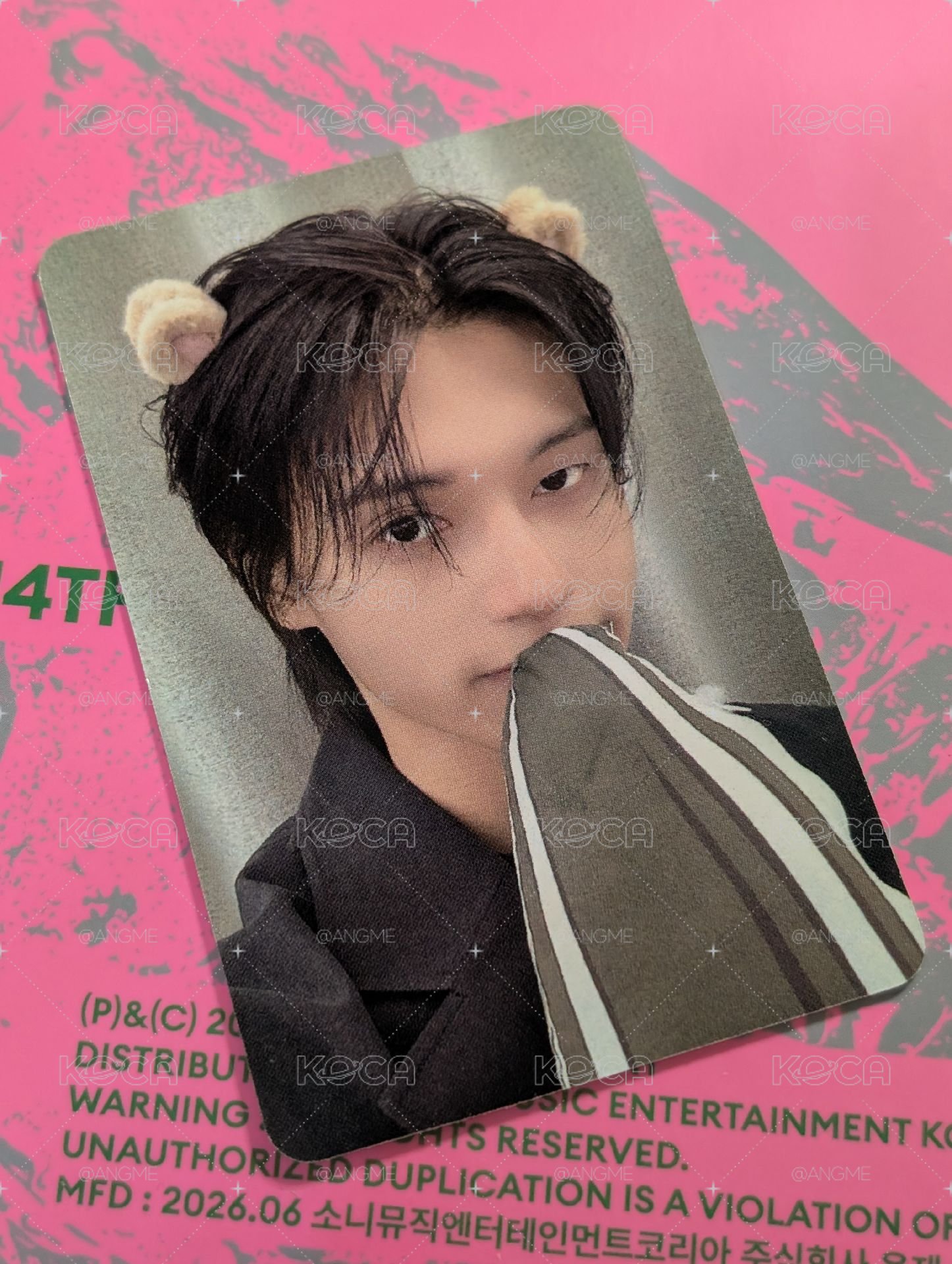（卡背有損）哈姆太郎🐹