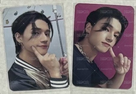ATEEZ 友榮 Outlaw SW Lucky draw 戳臉set