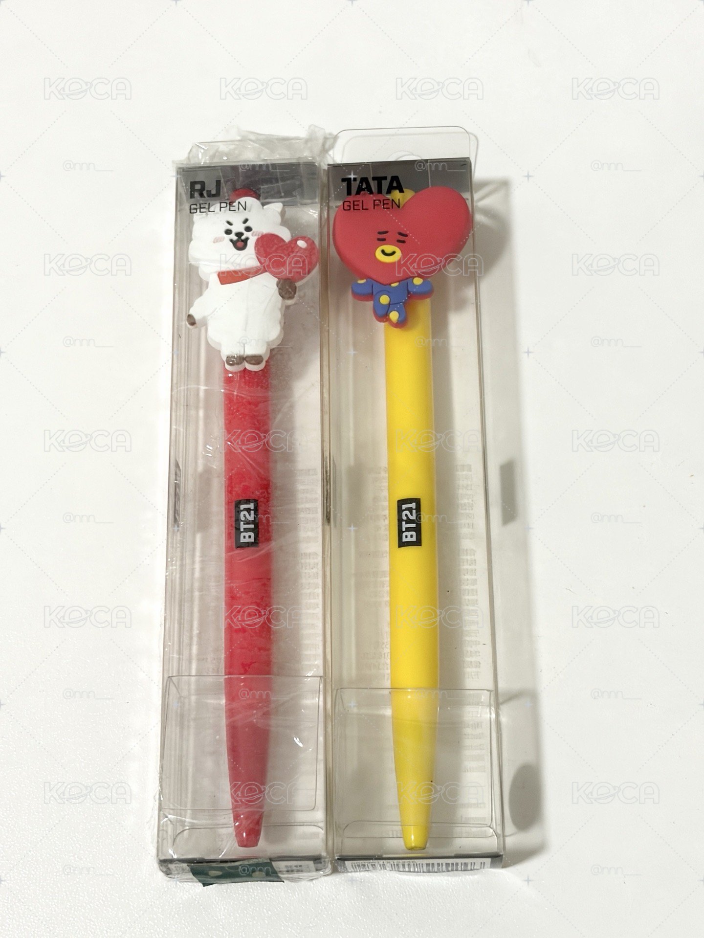 BT21 初代原子筆