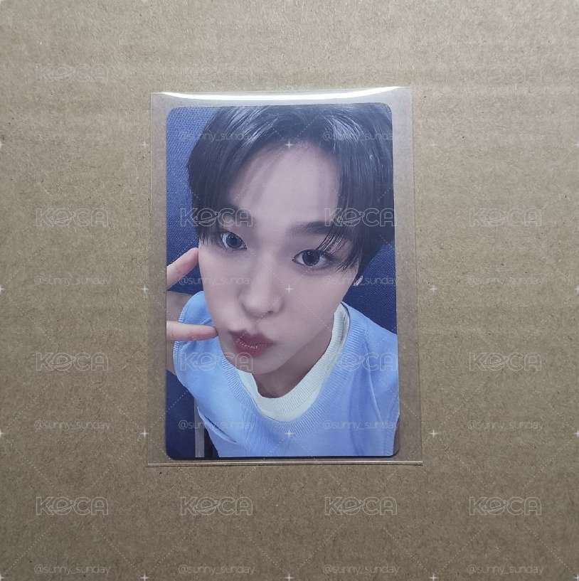 NCT WISH RIKU 前田陸 MA簽售卡