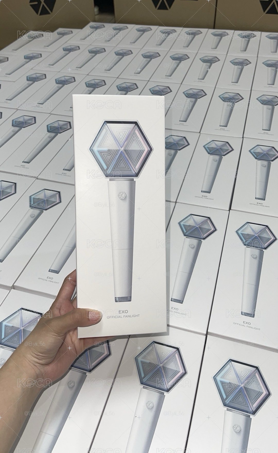 EXO OFFICIAL FANLIGHT VER 3.0 官方手燈