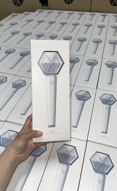 EXO OFFICIAL FANLIGHT VER 3.0 官方手燈