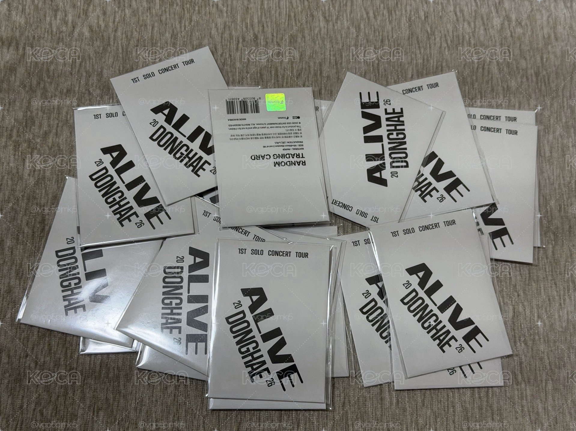 alive未拆卡包