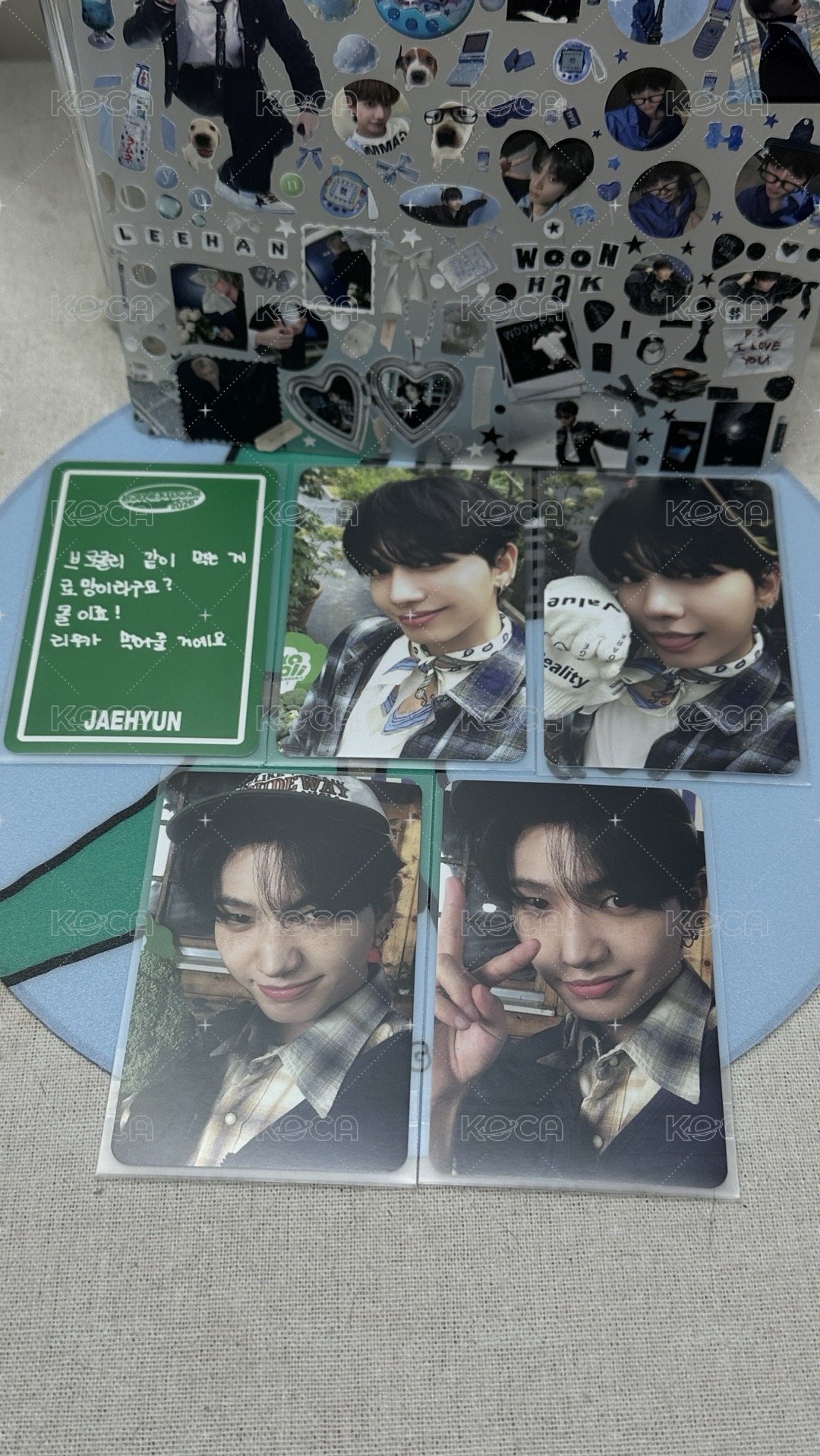 26年曆 set 