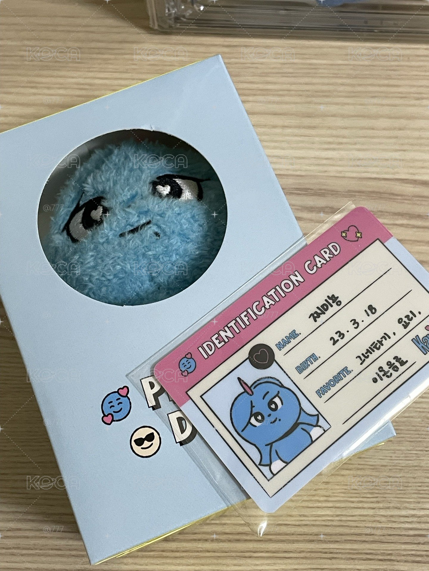 #potd展會 柚娃 單娃娃+ID卡（保留中）