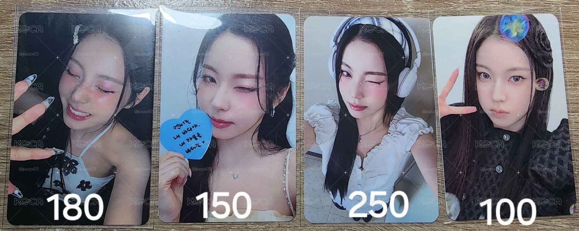 圭卡 愛心便利貼已無