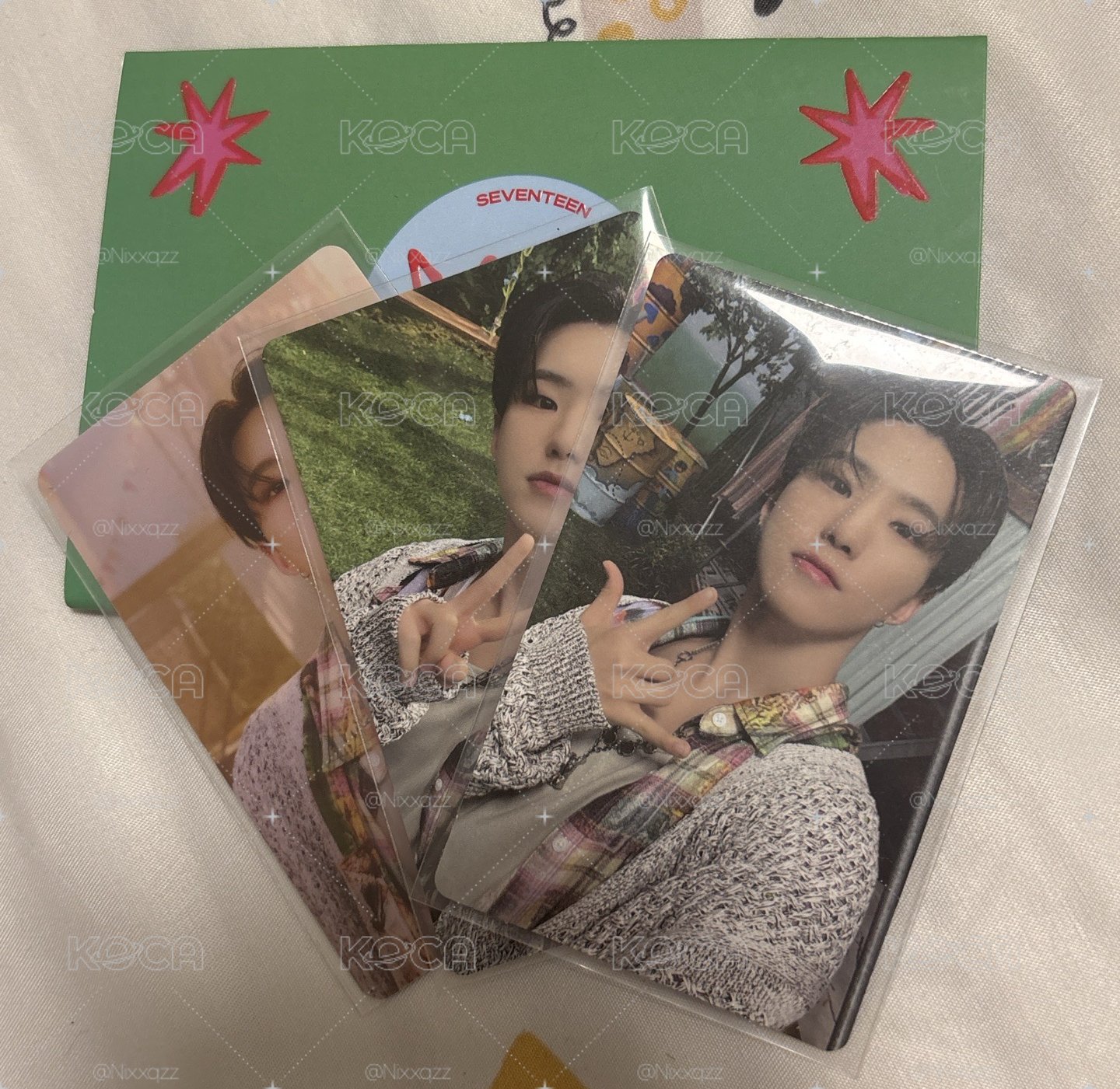 榮未掃 MINI11 電子專 Weverse Album ver.