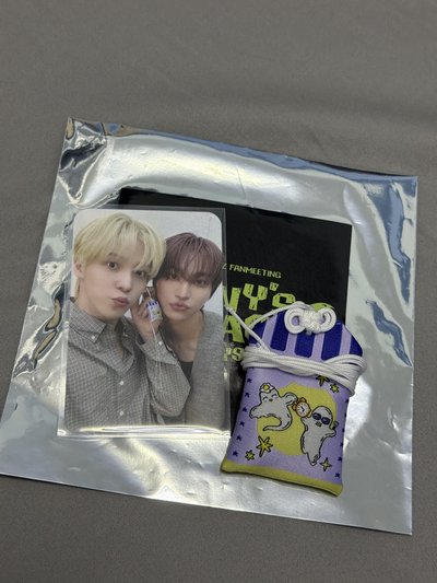 26飯咪星潤雙人卡+電話御守
