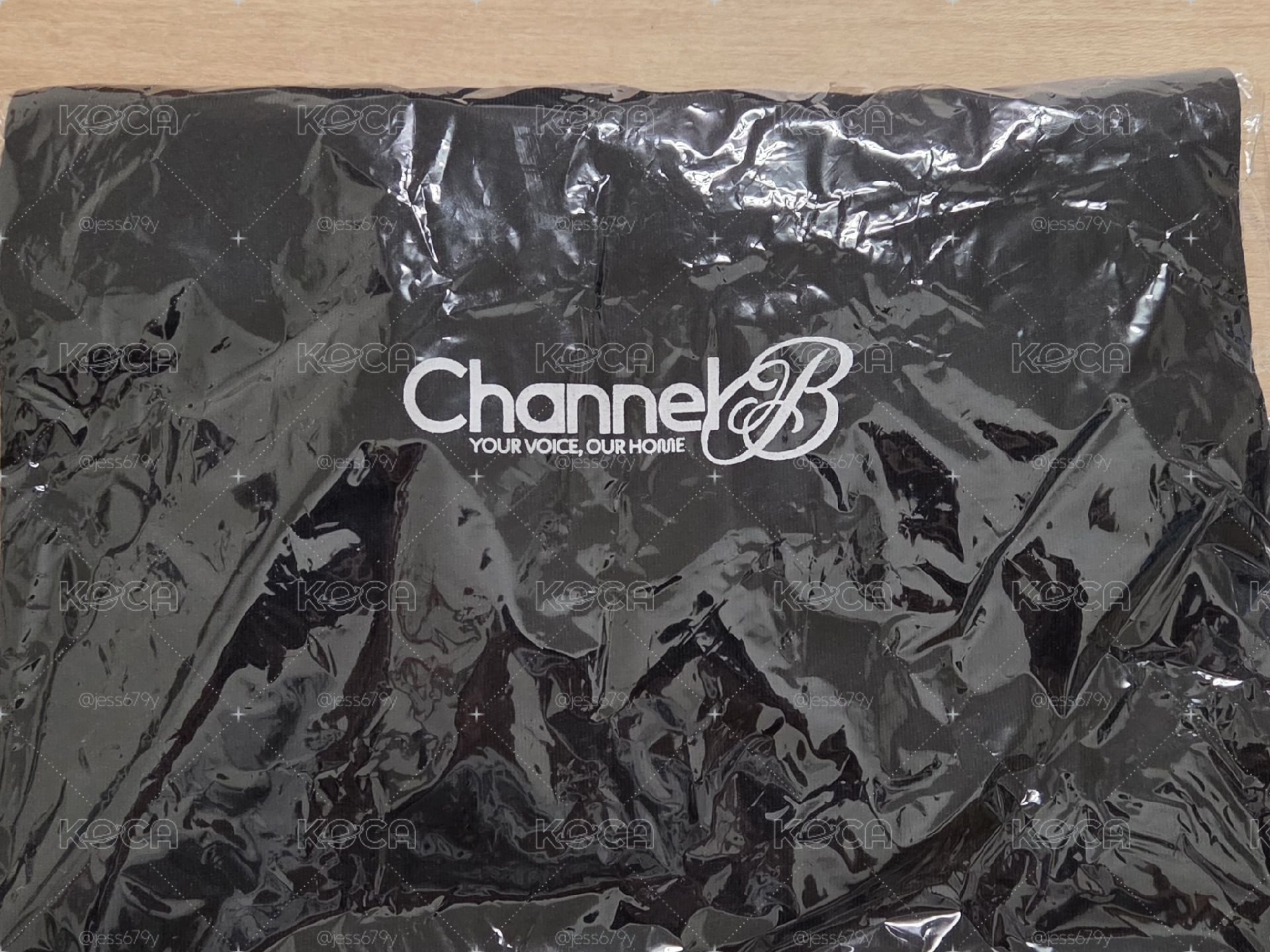 Channel B主題日入場T恤 白色 M