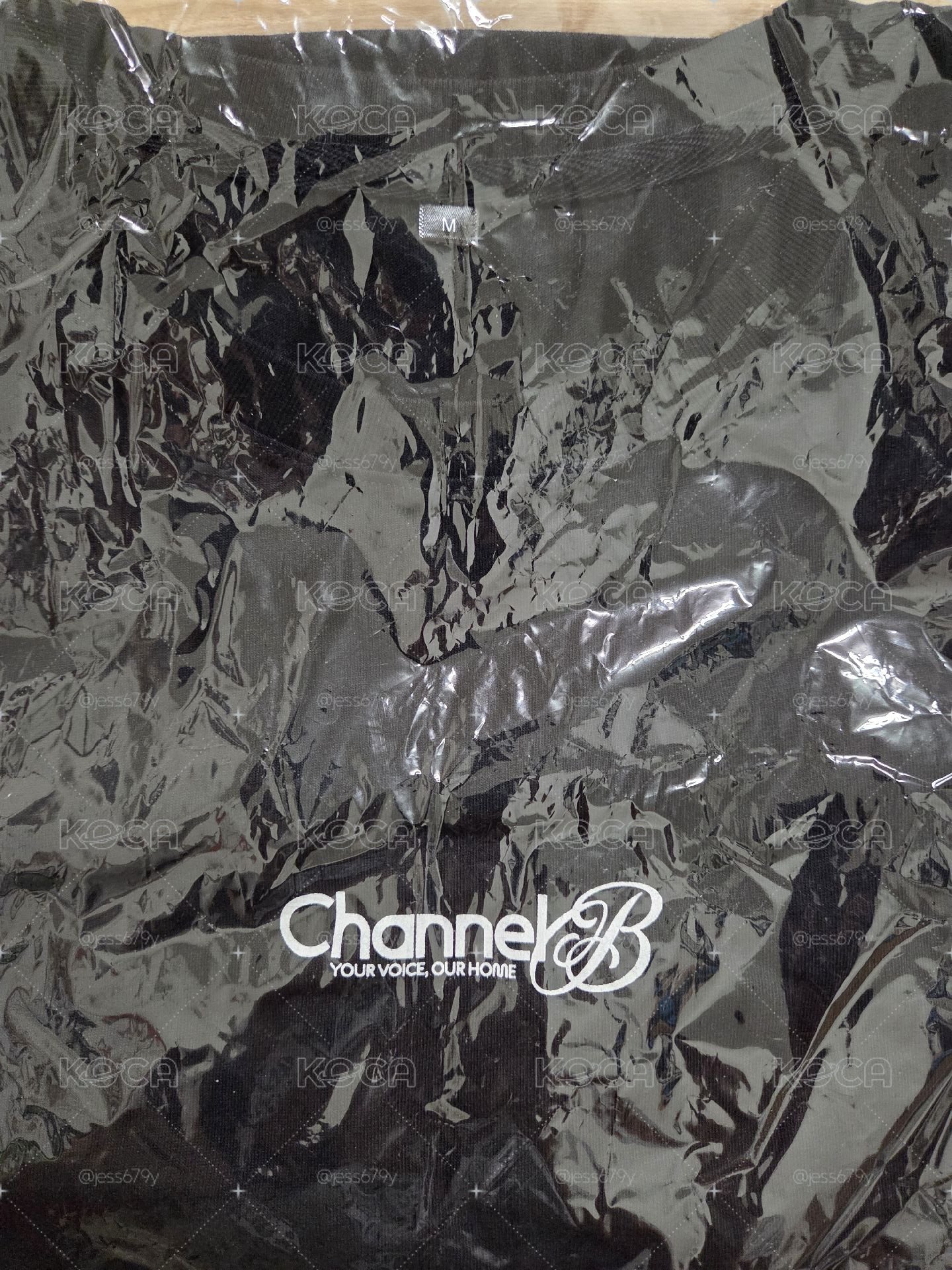 Channel B主題日入場T恤 白色 M