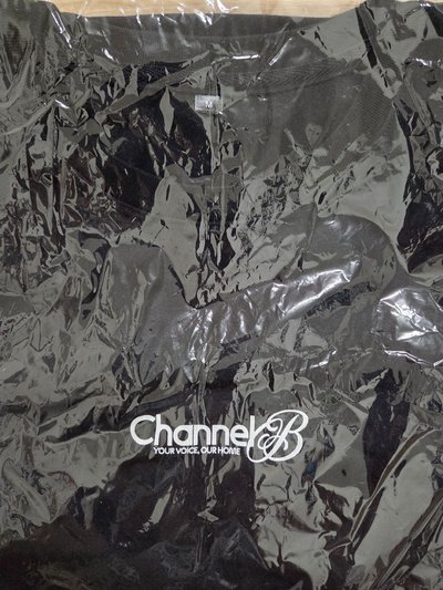 Channel B主題日入場T恤 白色 M