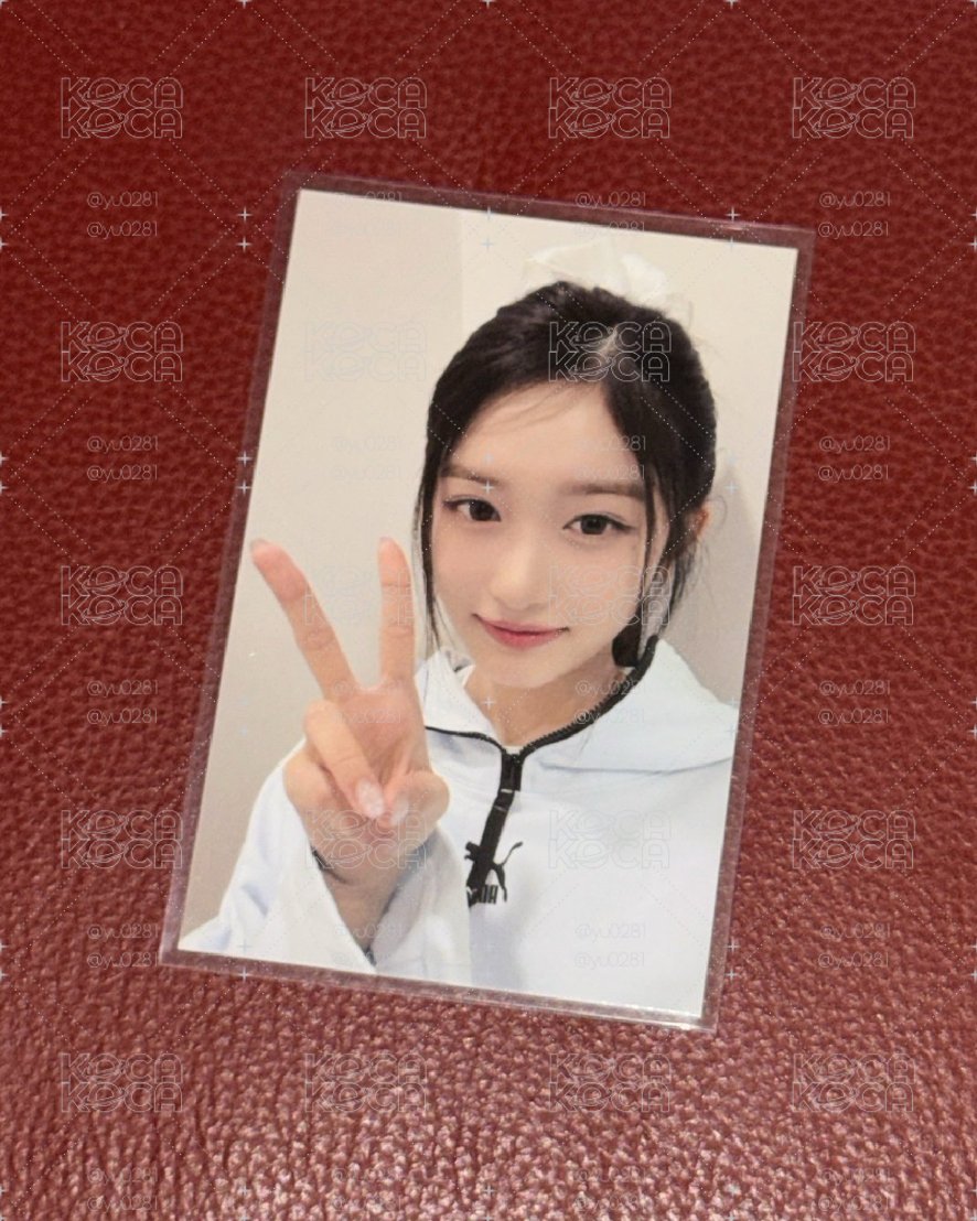 MINJI 24年曆卡
