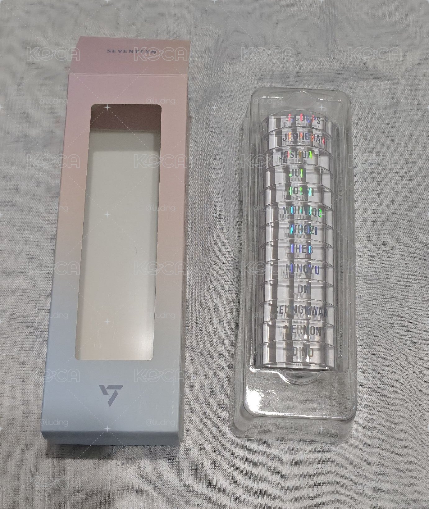 一代小手燈+二代手燈+姓名環