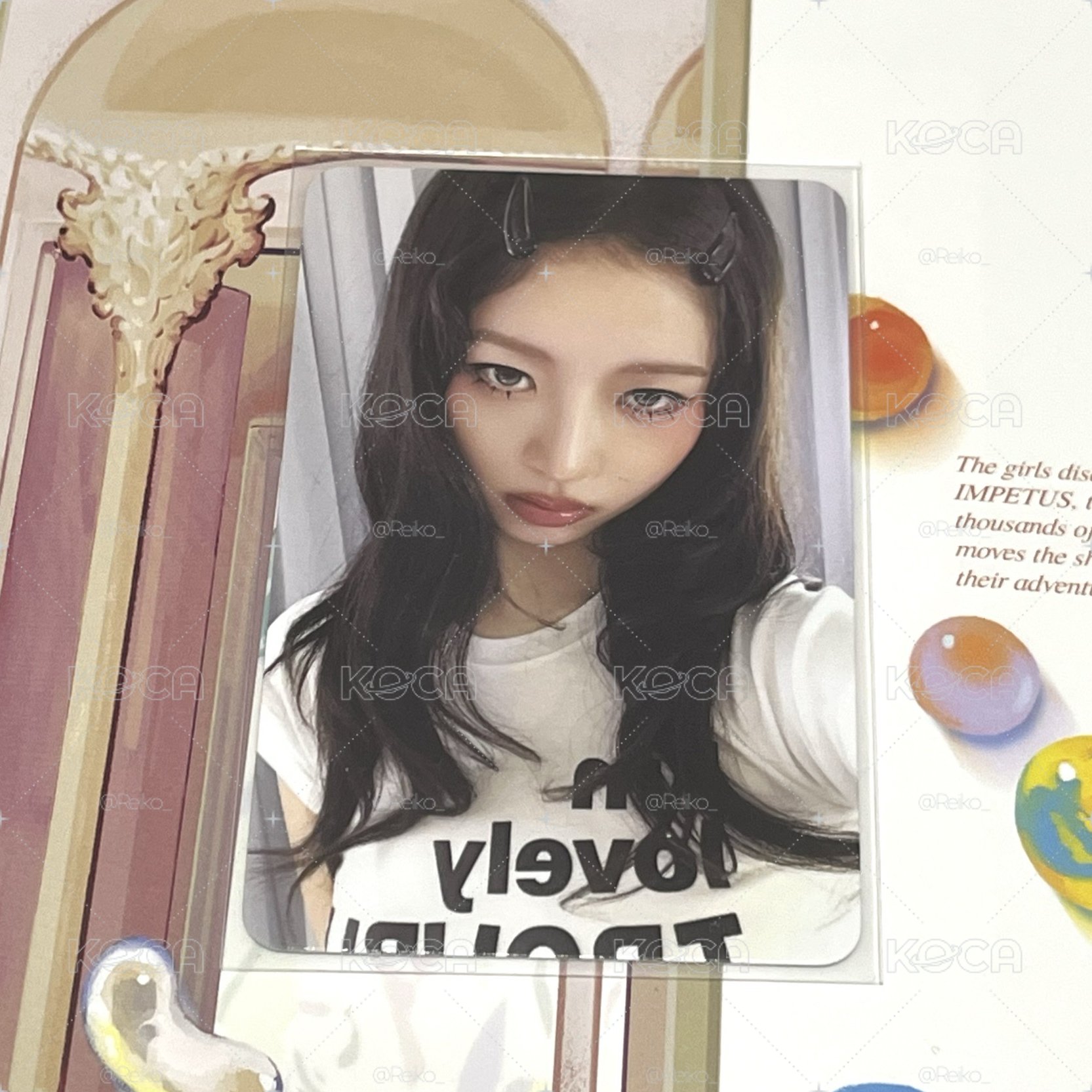 怜 專輯卡 DIGIPACK ver.